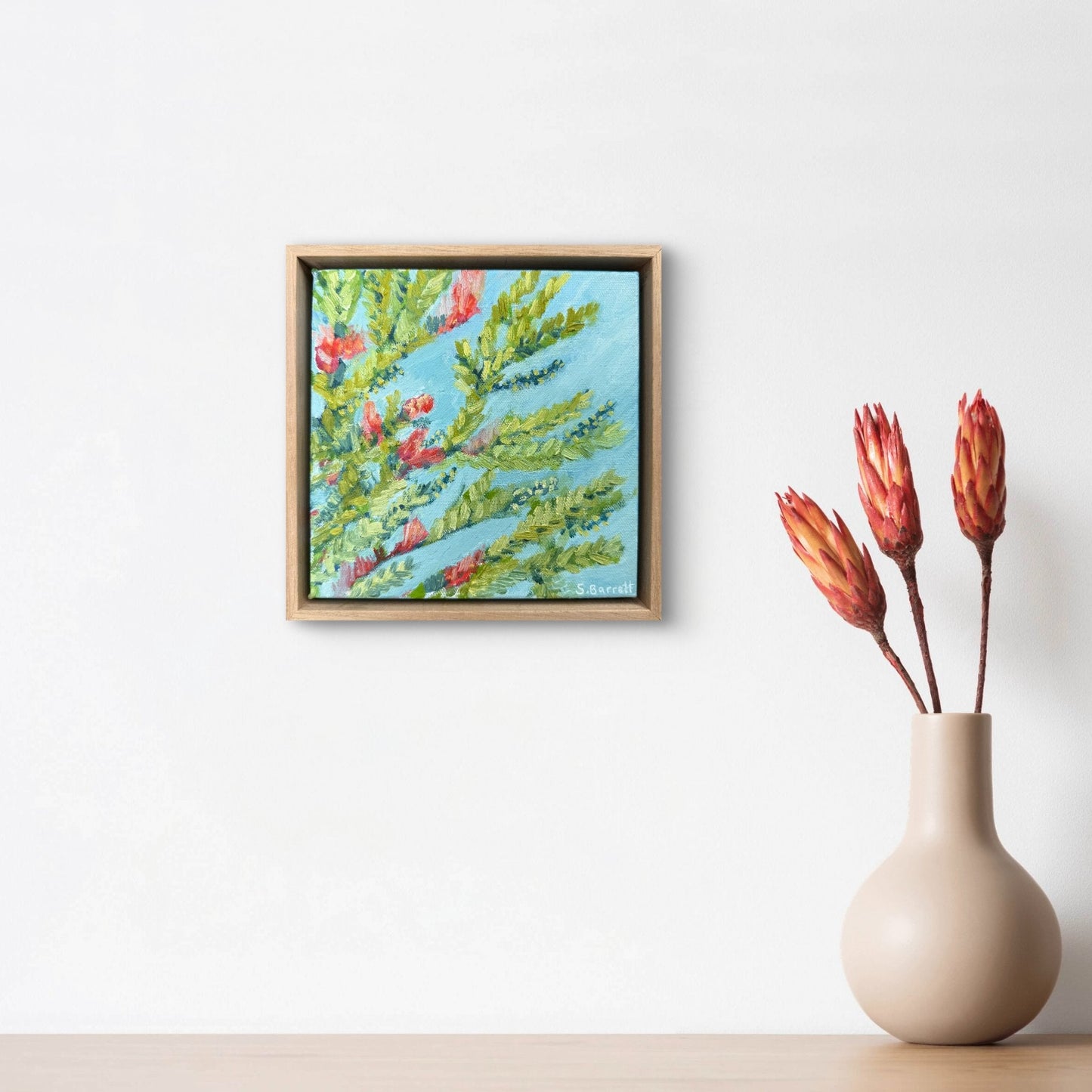Under The Bottlebrush Tree - Gold Coast Gallery Of ArtSuzanne Barrett