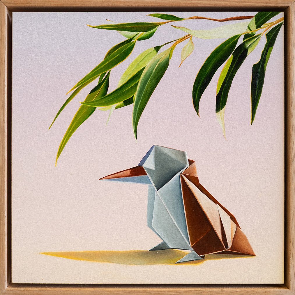 Under the Old Gum Tree - Original Art - Gold Coast Gallery Of ArtSarah Park