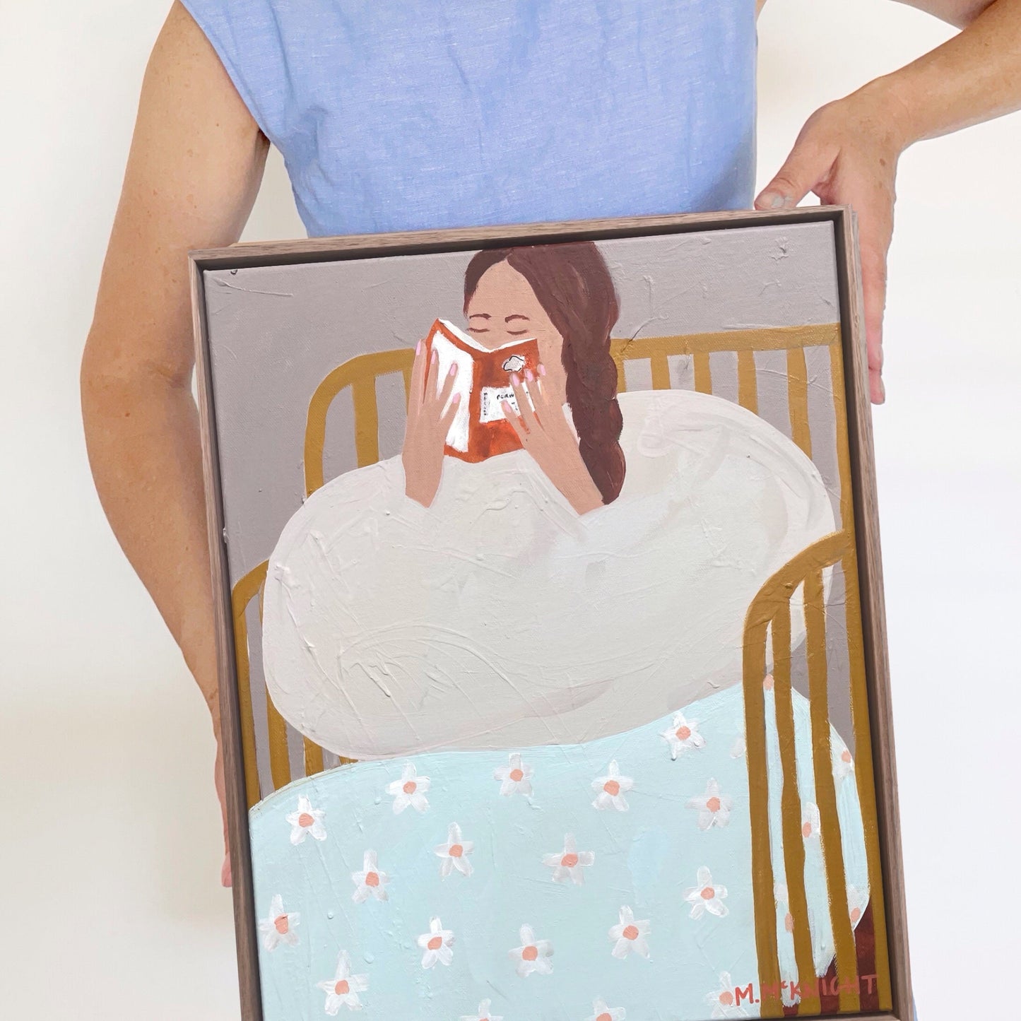 Unqualified - Original Art - Gold Coast Gallery Of ArtMarnie Mcknight