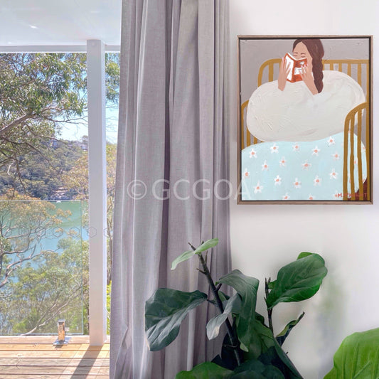 Unqualified - Original Art - Gold Coast Gallery Of ArtMarnie Mcknight