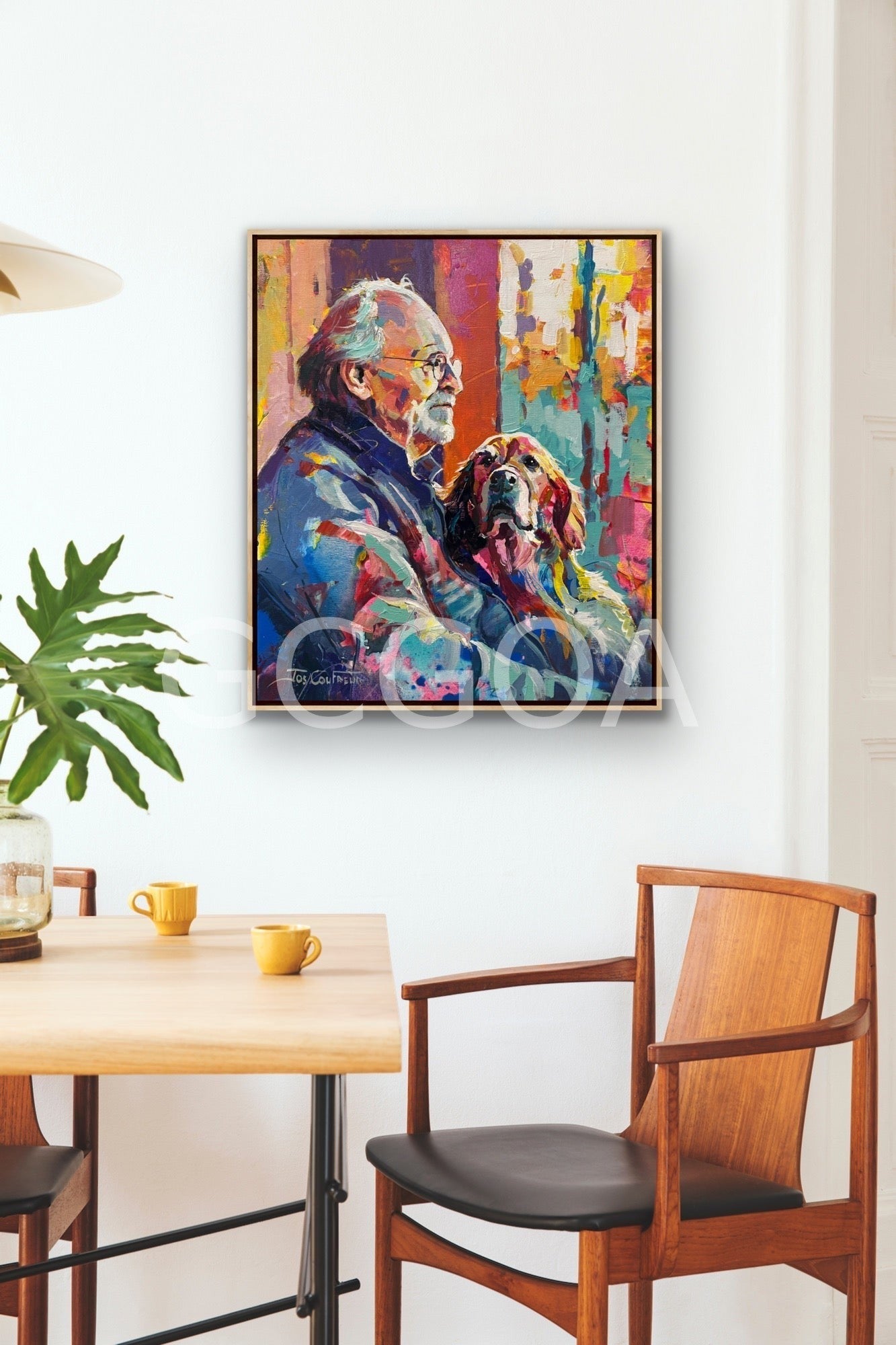 Unspoken Bond - Gold Coast Gallery Of ArtJos Coufreur