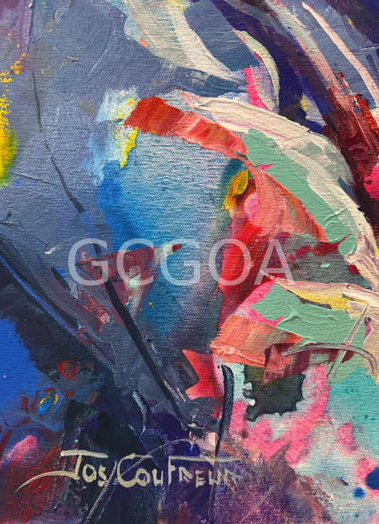 Unspoken Bond - Gold Coast Gallery Of ArtJos Coufreur