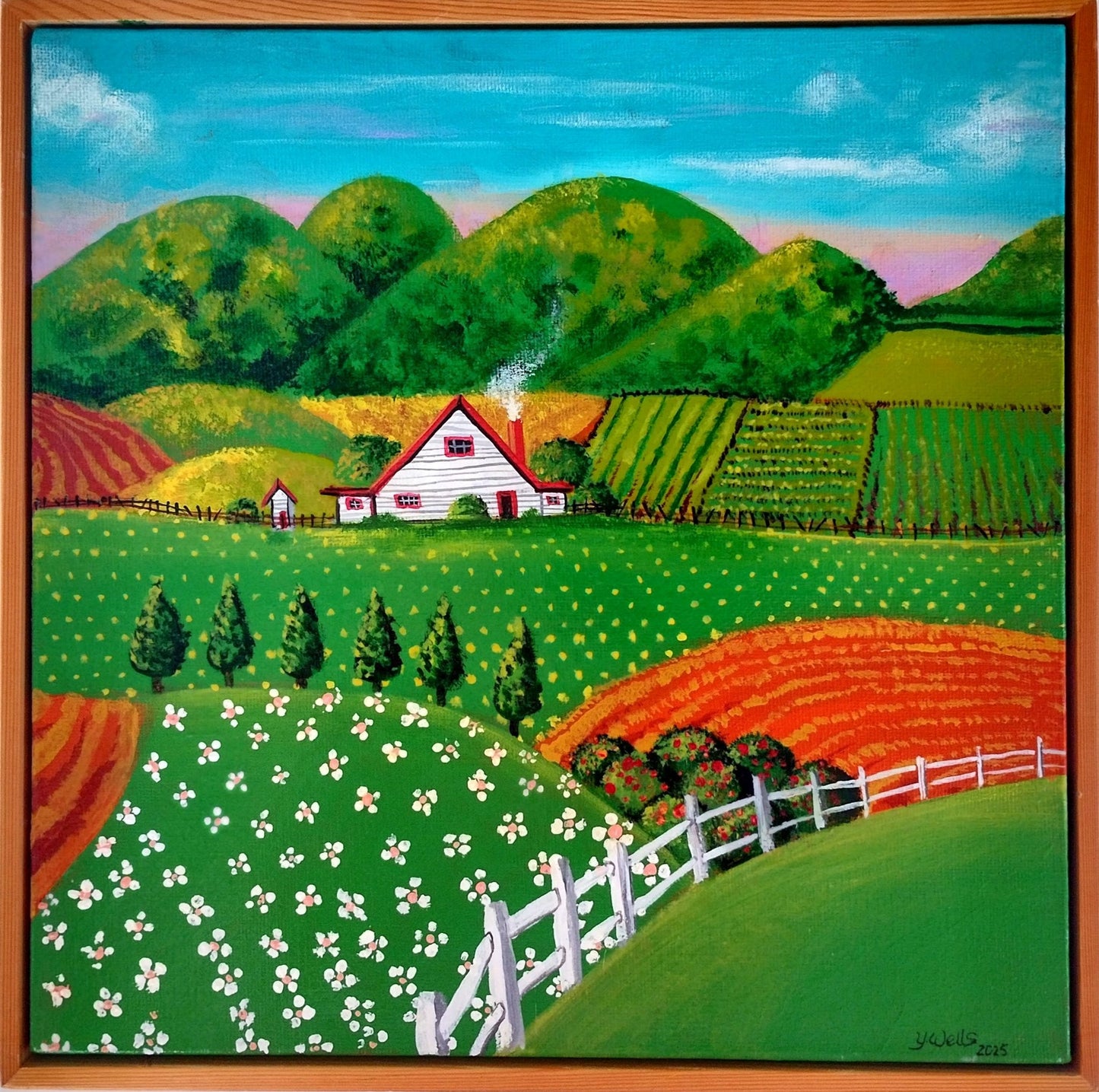 Utopia - the big house - Gold Coast Gallery Of ArtYvonne Wells