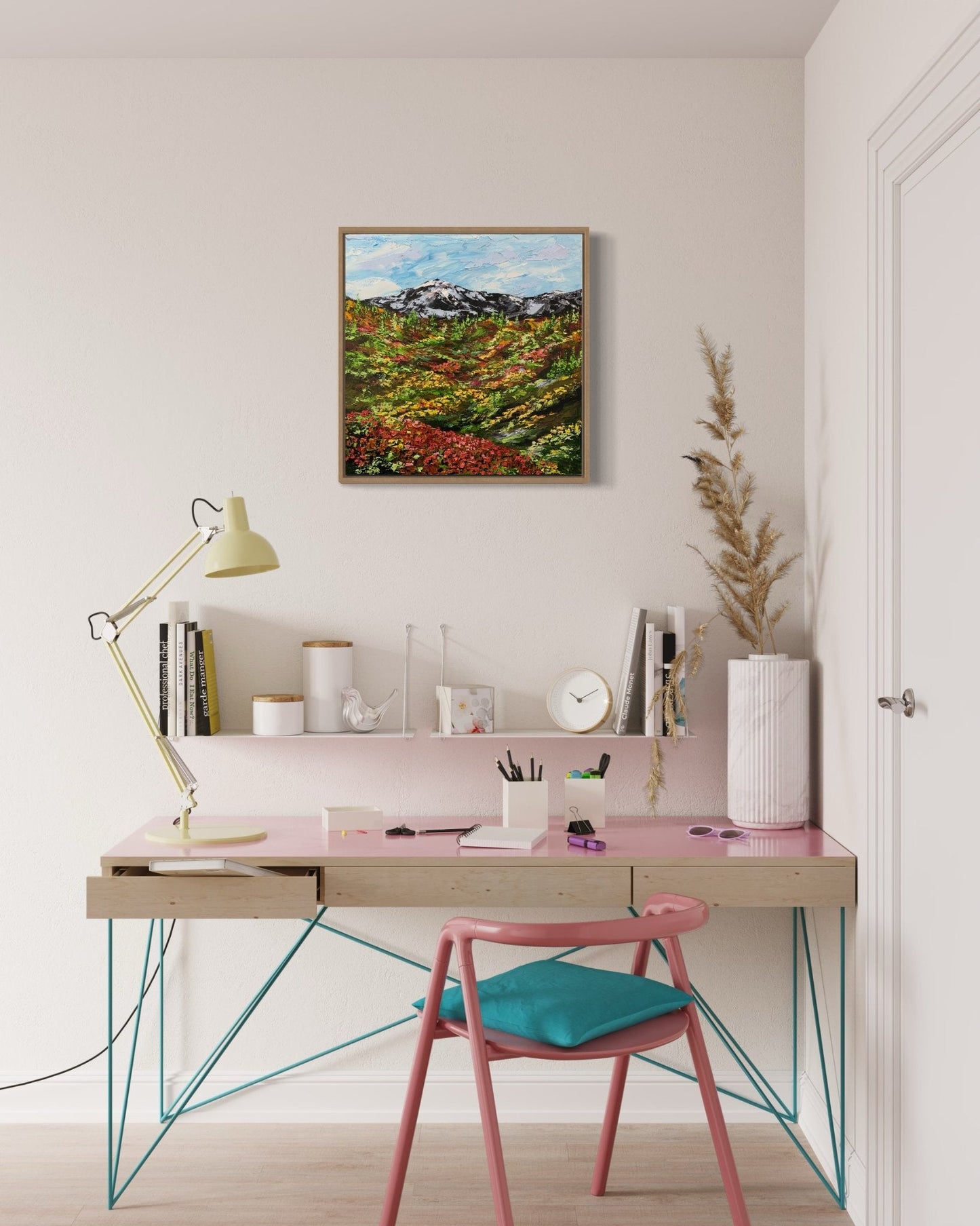 Valley of Flowers 2 - Gold Coast Gallery Of ArtAnjana Rai