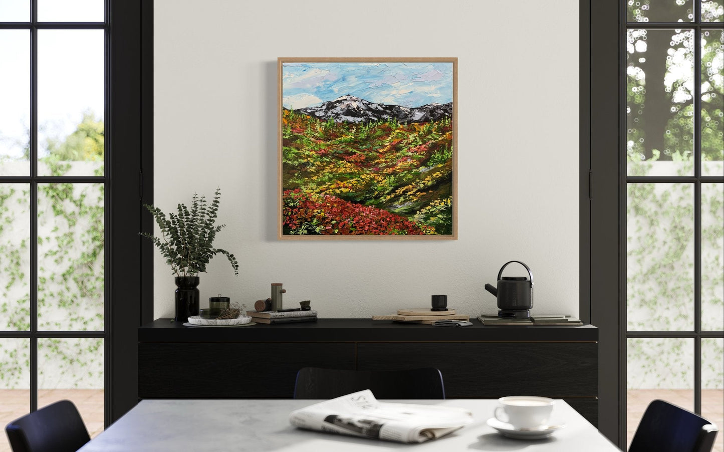 Valley of Flowers 2 - Gold Coast Gallery Of ArtAnjana Rai