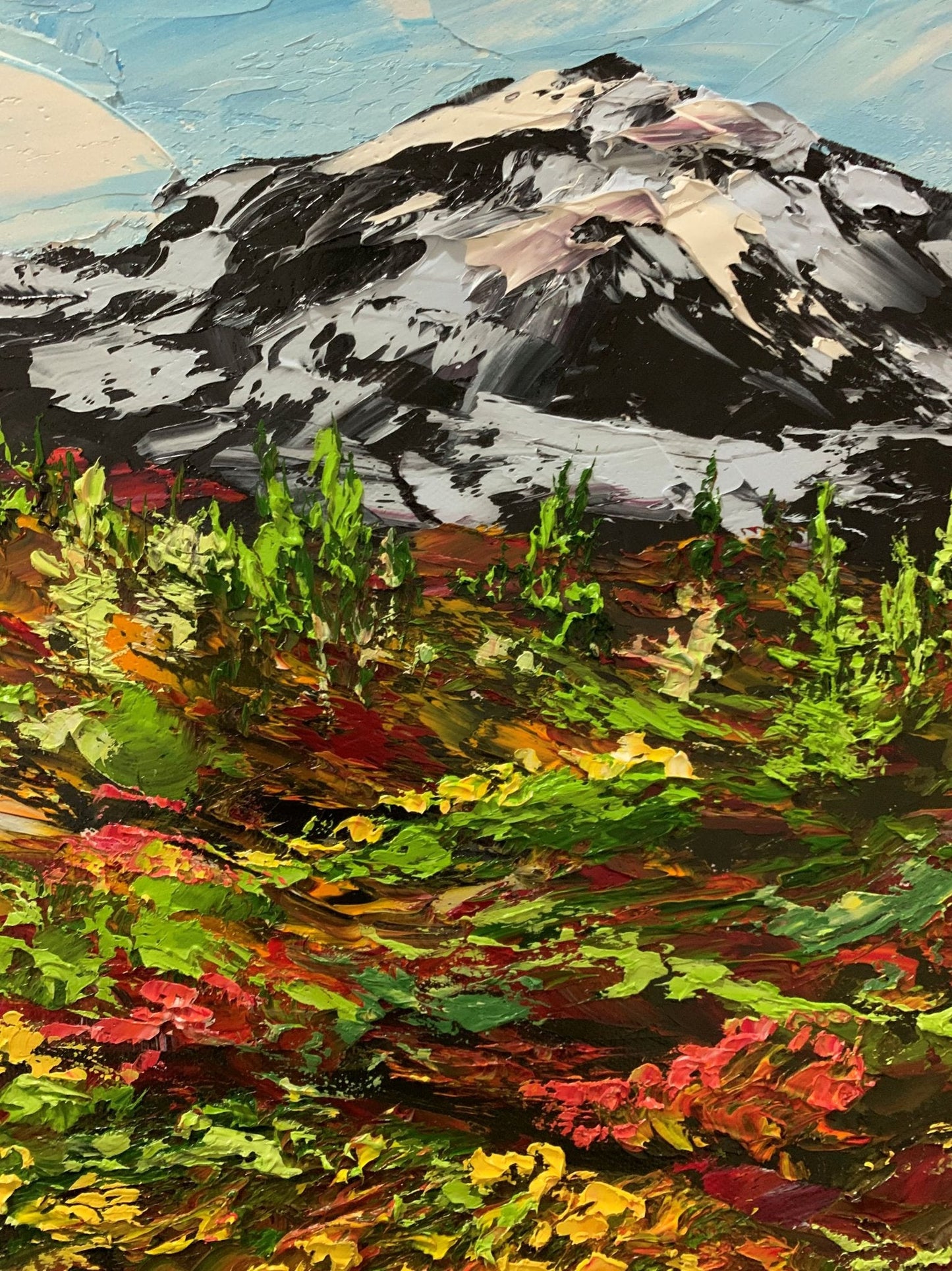 Valley of Flowers 2 - Gold Coast Gallery Of ArtAnjana Rai