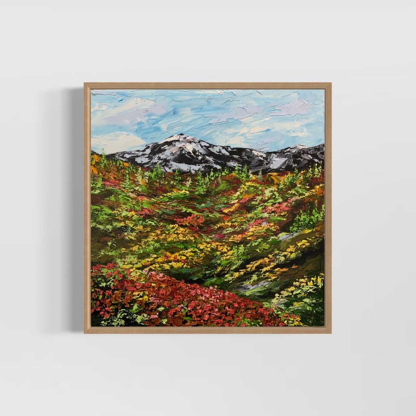 Valley of Flowers 2 - Gold Coast Gallery Of ArtAnjana Rai