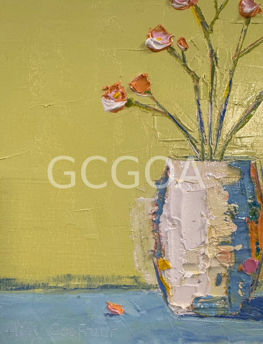 Vase with Flowers 11 - Gold Coast Gallery Of ArtHilly Coufreur