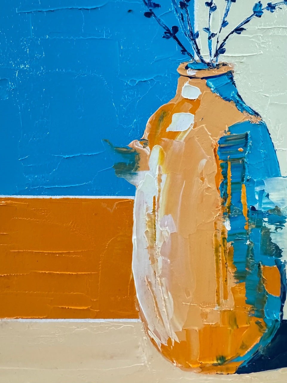 Vase with Flowers 5 - Gold Coast Gallery Of ArtHilly Coufreur