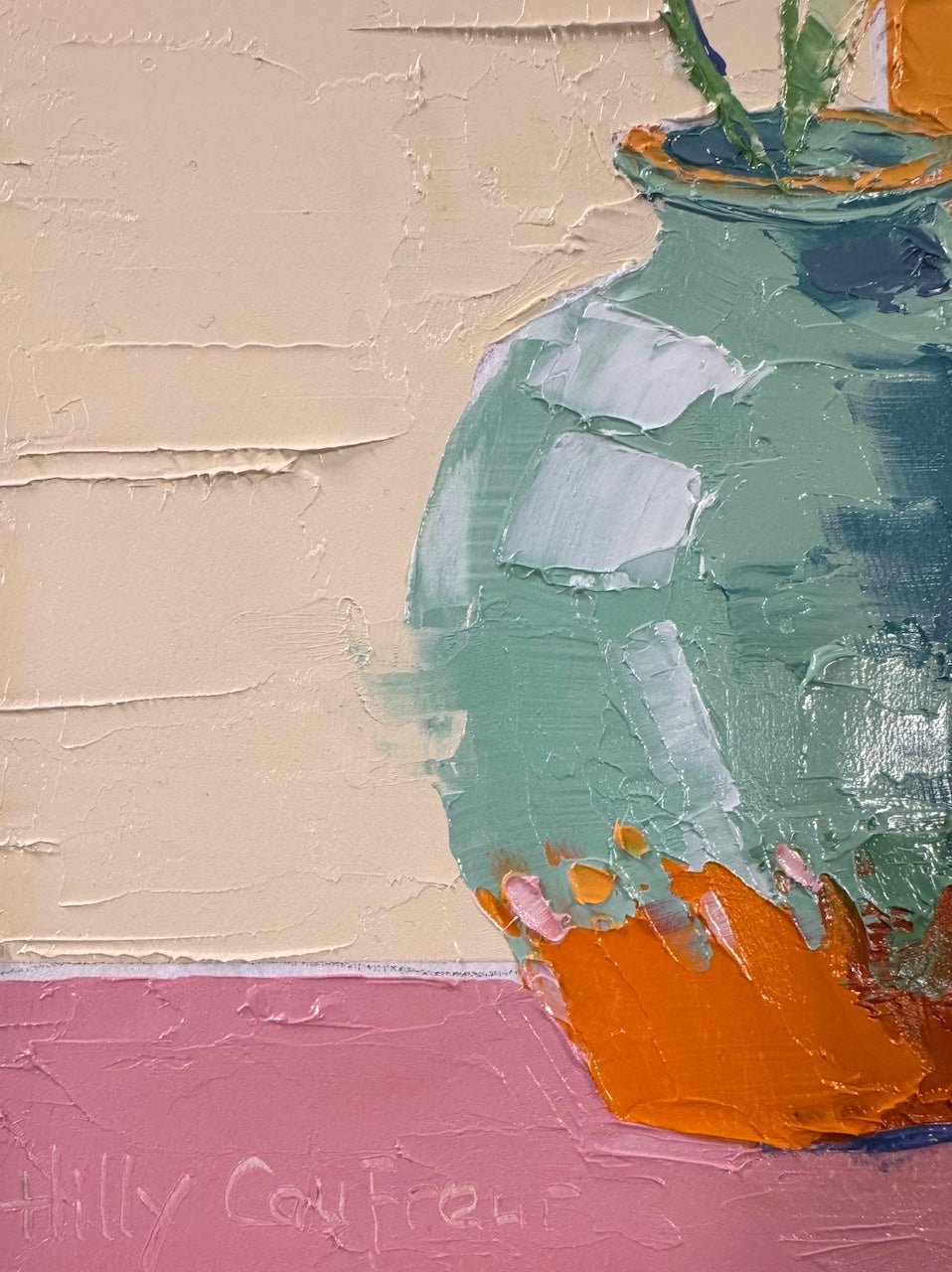 Vase with Flowers 7 - Gold Coast Gallery Of ArtHilly Coufreur