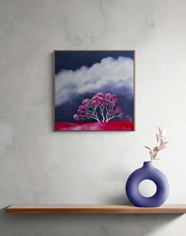 Veil of The Winds - Original Art - Gold Coast Gallery Of ArtLucinda Leveille