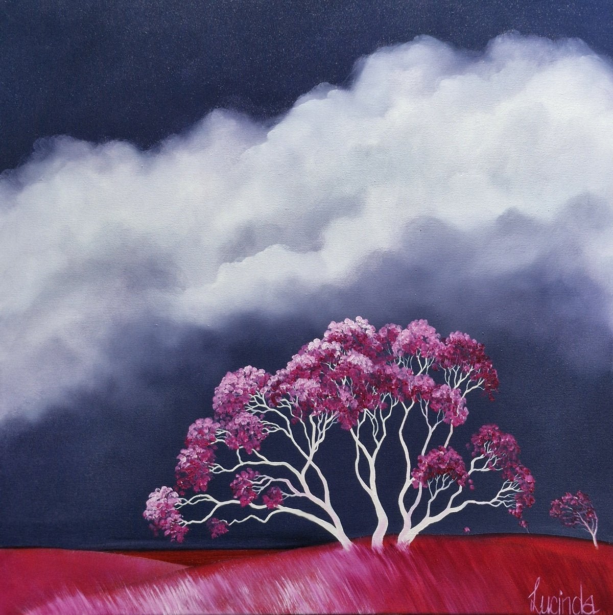 Veil of The Winds - Original Art - Gold Coast Gallery Of ArtLucinda Leveille