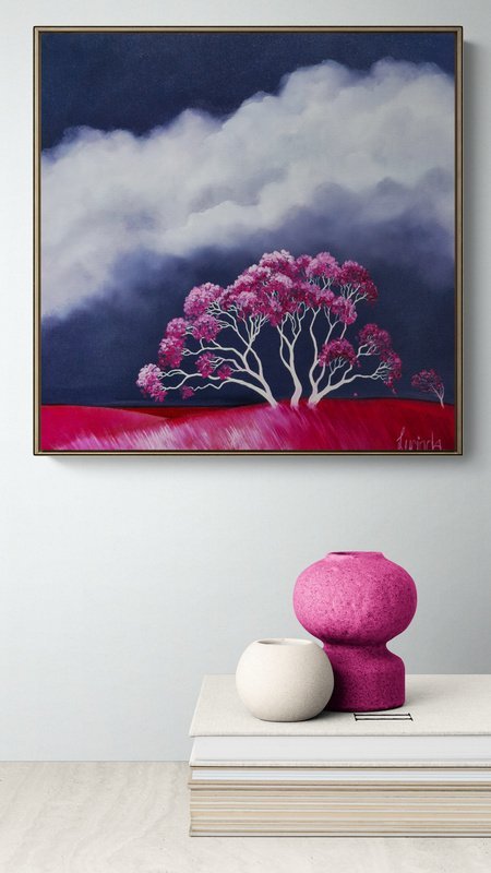 Veil of The Winds - Original Art - Gold Coast Gallery Of ArtLucinda Leveille