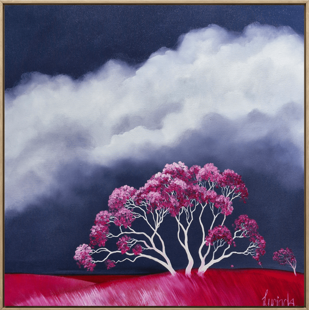 Veil of The Winds - Original Art - Gold Coast Gallery Of ArtLucinda Leveille