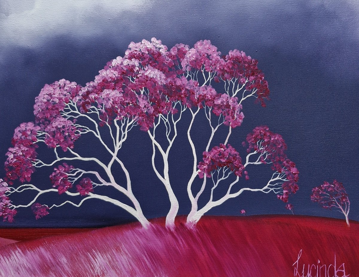 Veil of The Winds - Original Art - Gold Coast Gallery Of ArtLucinda Leveille