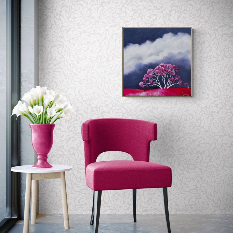 Veil of The Winds - Original Art - Gold Coast Gallery Of ArtLucinda Leveille