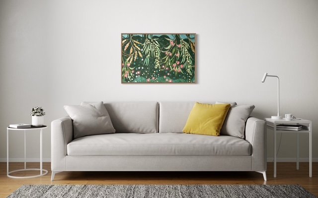 Verdant Embrace - Gold Coast Gallery Of ArtDebra Duffy