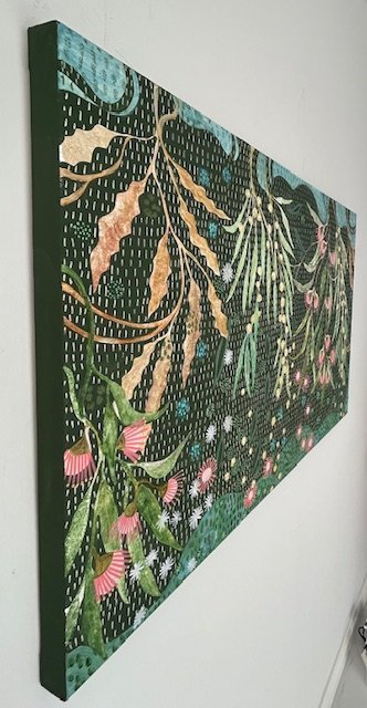 Verdant Embrace - Gold Coast Gallery Of ArtDebra Duffy