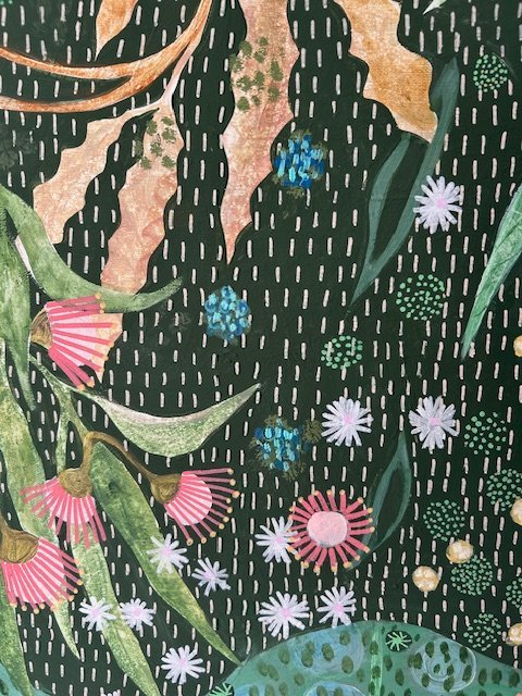 Verdant Embrace - Gold Coast Gallery Of ArtDebra Duffy
