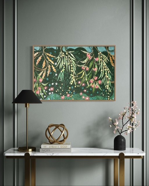 Verdant Embrace - Gold Coast Gallery Of ArtDebra Duffy