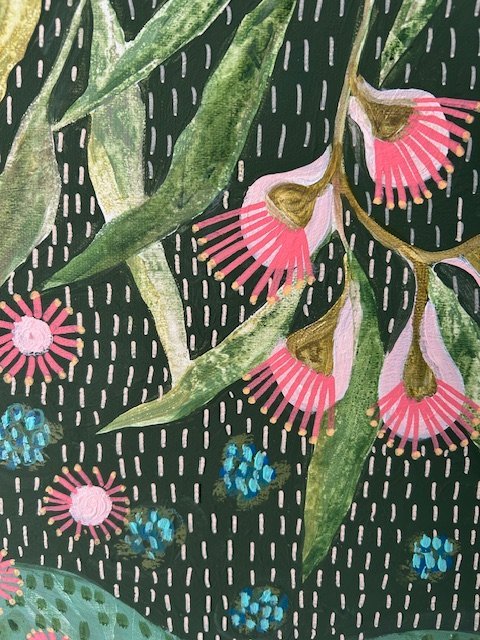 Verdant Embrace - Gold Coast Gallery Of ArtDebra Duffy