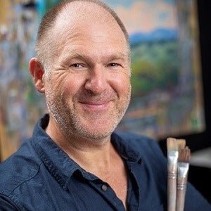 View From Eagles Nest - Original Art - Gold Coast Gallery Of ArtRod Moore