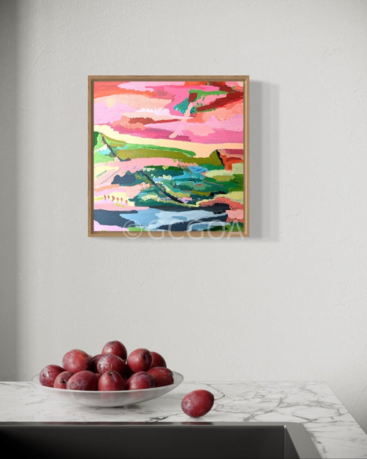 Views To Beyond - Original Art - Gold Coast Gallery Of ArtAlpana Rai