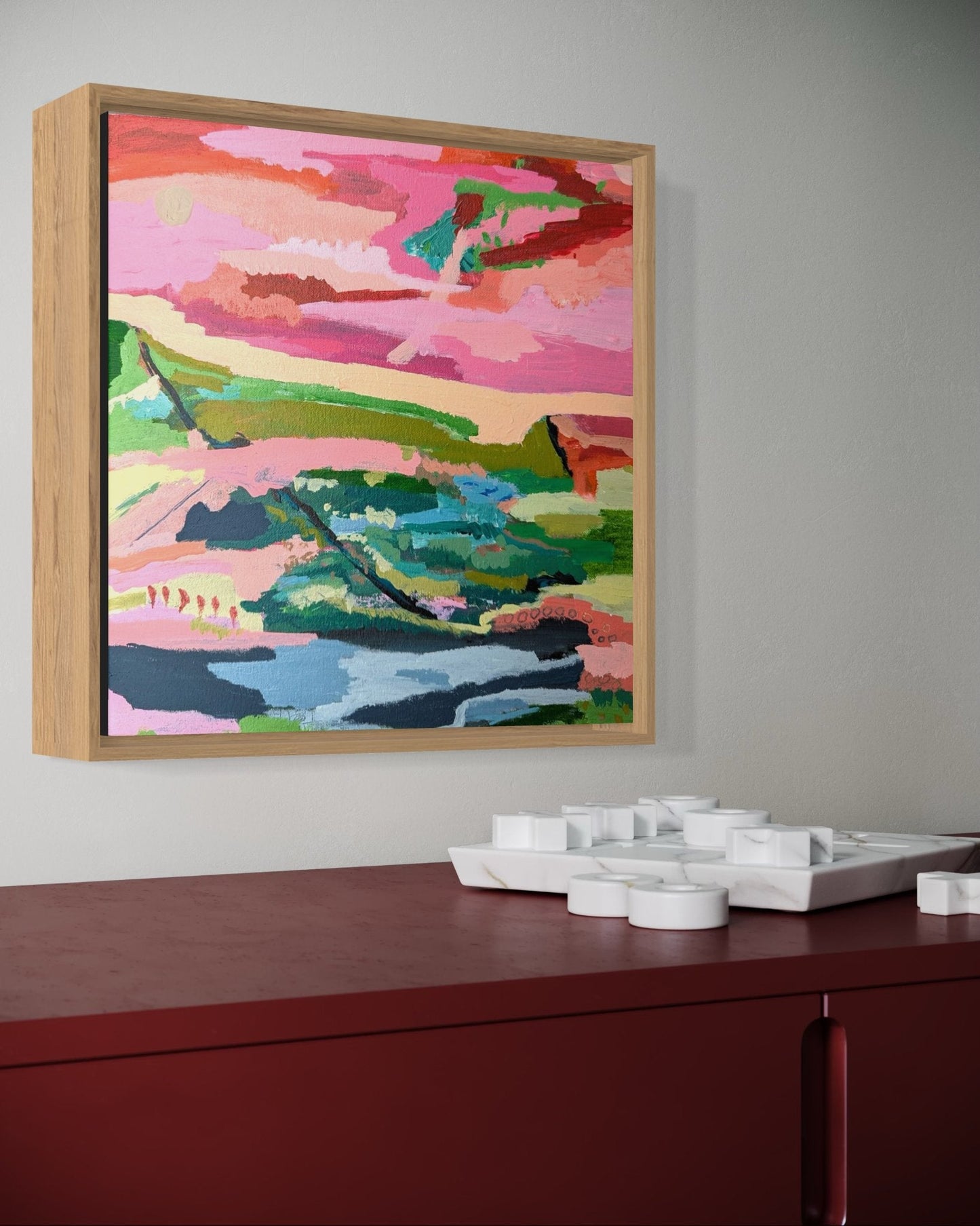 Views To Beyond - Original Art - Gold Coast Gallery Of ArtAlpana Rai