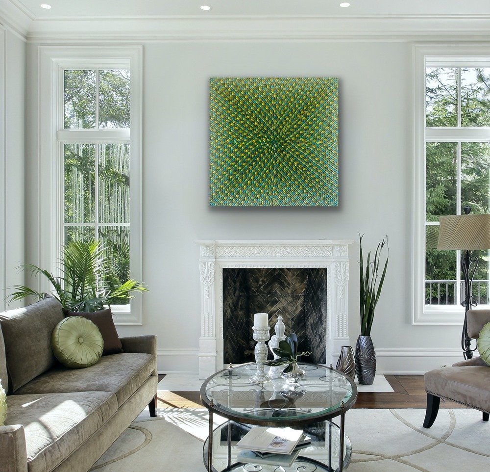 Walk In The Garden - Original Art - Gold Coast Gallery Of ArtGuzaliya Xavier