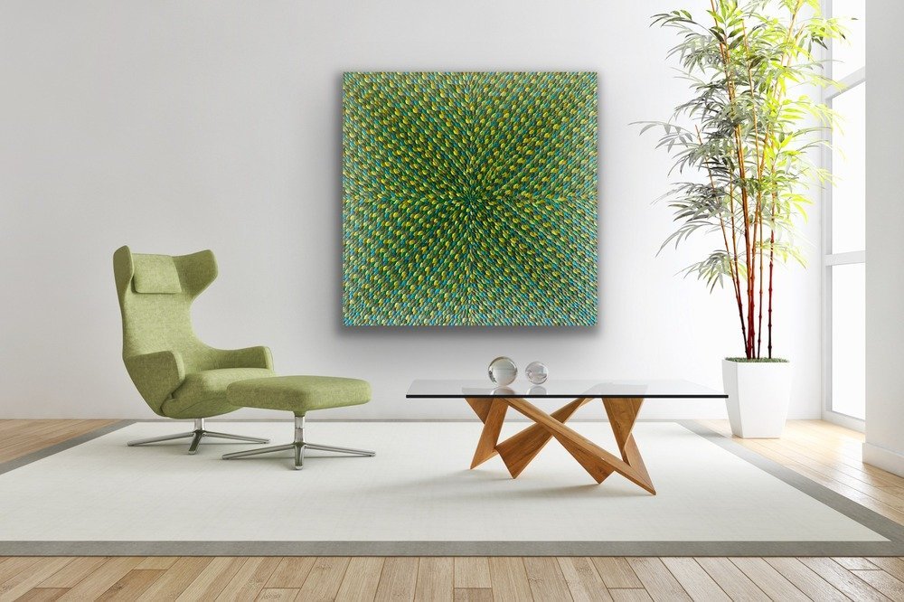 Walk In The Garden - Original Art - Gold Coast Gallery Of ArtGuzaliya Xavier