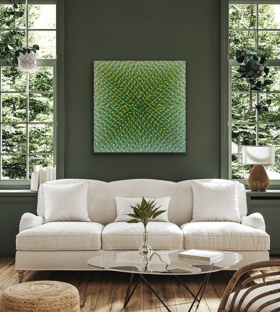 Walk In The Garden - Original Art - Gold Coast Gallery Of ArtGuzaliya Xavier
