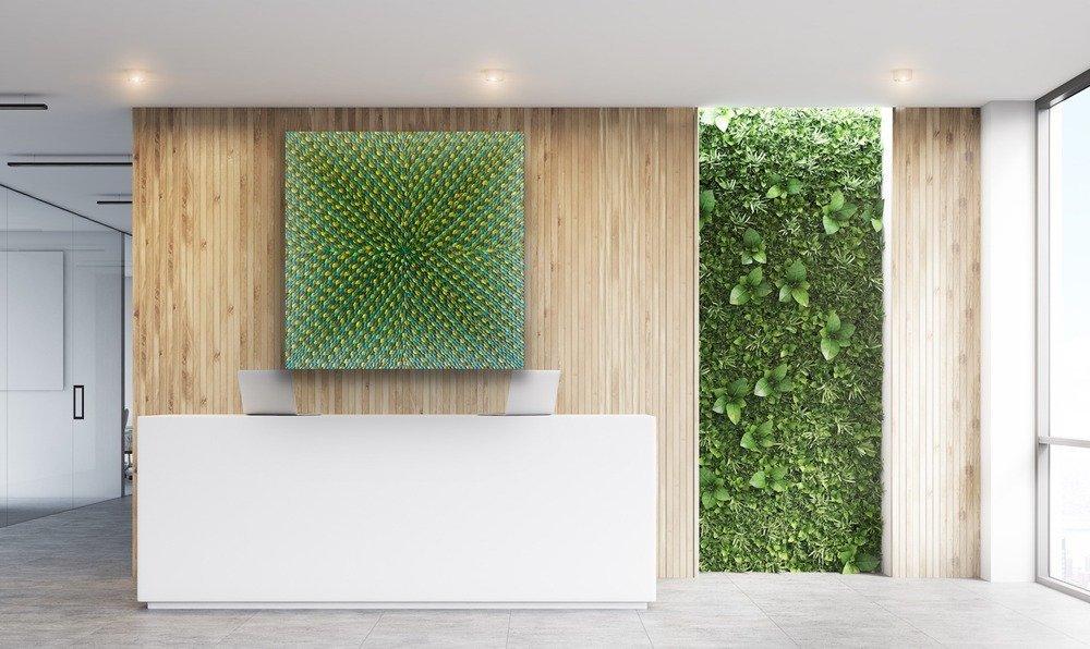 Walk In The Garden - Original Art - Gold Coast Gallery Of ArtGuzaliya Xavier