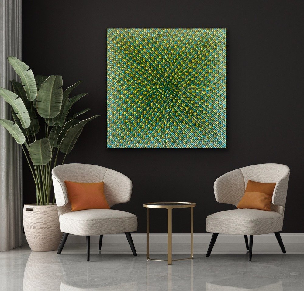 Walk In The Garden - Original Art - Gold Coast Gallery Of ArtGuzaliya Xavier