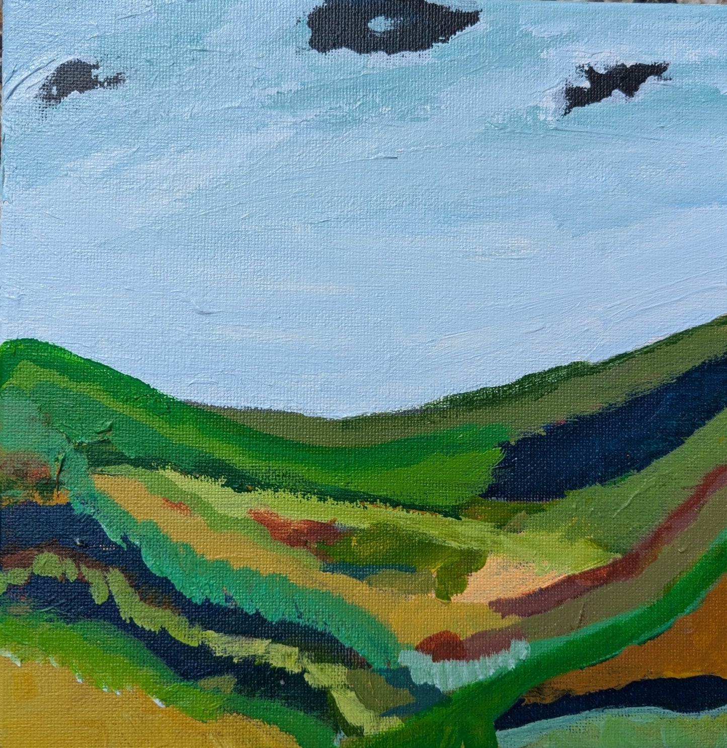 Walk of Faith - Original Art - Gold Coast Gallery Of ArtAlpana Rai