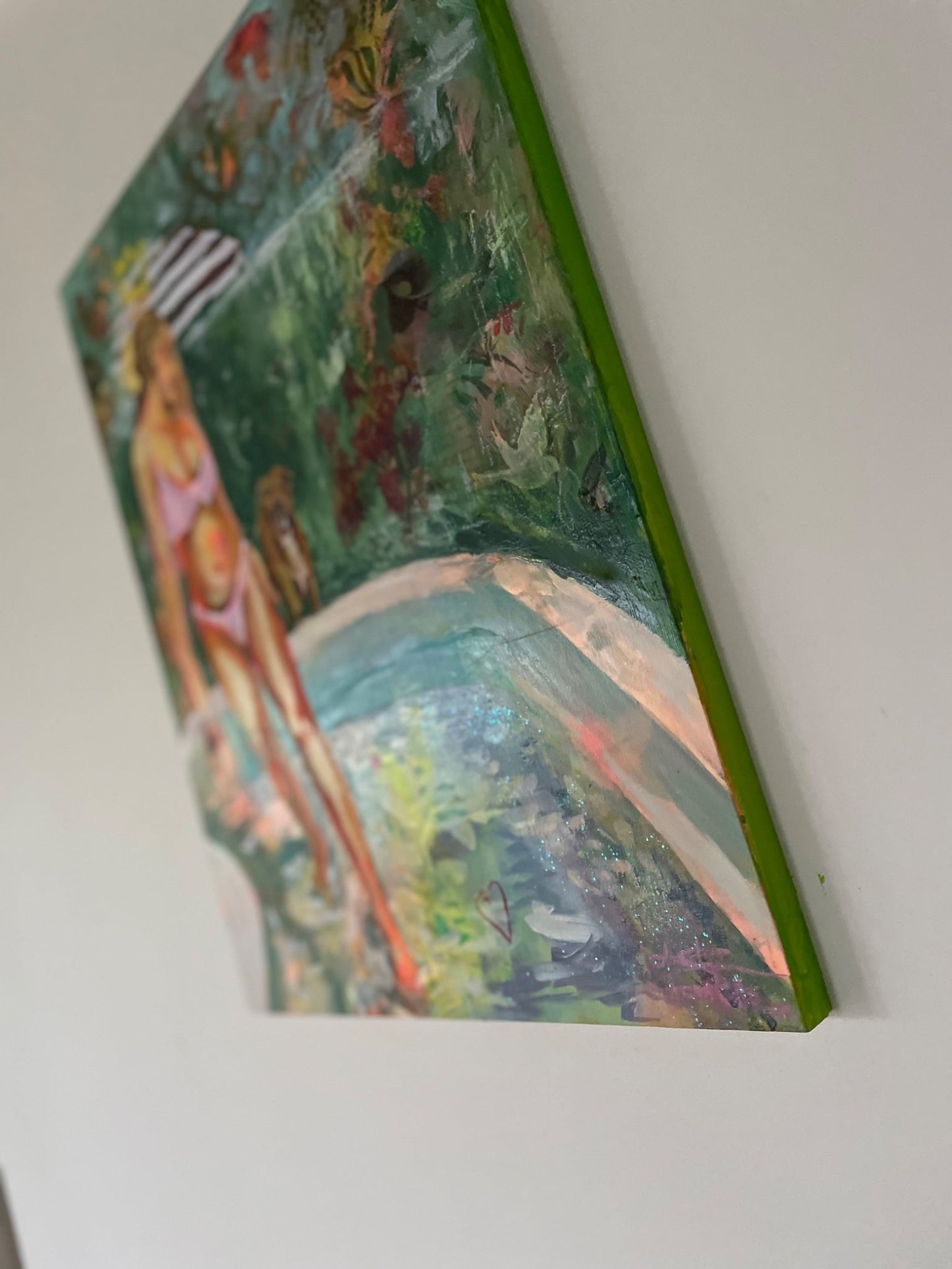 Walk of Life - Original Art - Gold Coast Gallery Of ArtNatasha Charlotte