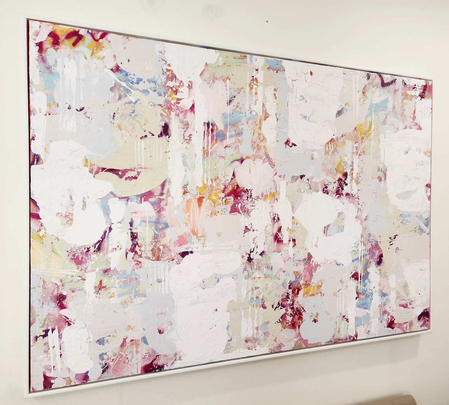 Walking Through Fields of Lavender - Gold Coast Gallery Of ArtThomas Orrin