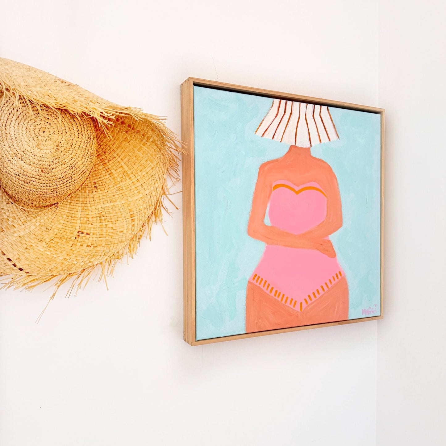 Wanda Beach Bather - Gold Coast Gallery Of ArtMaggi Mcdonald