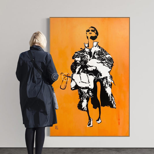 Wanda - Original Art - Gold Coast Gallery Of ArtPez