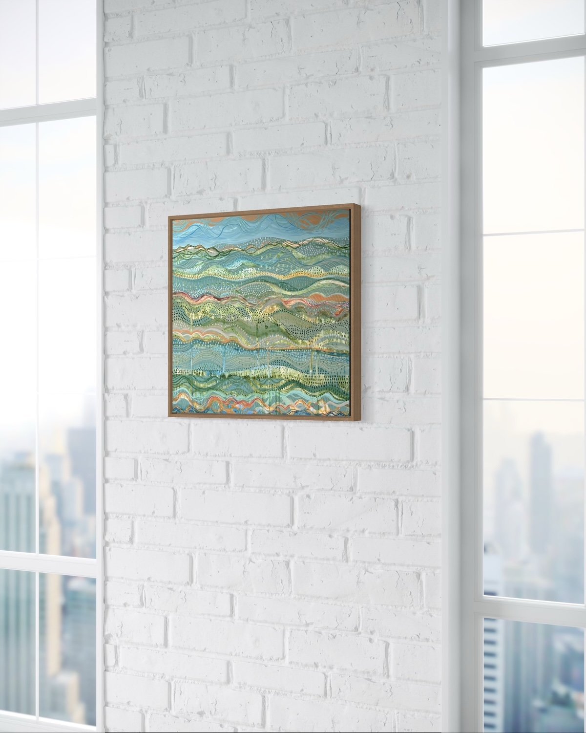 Wanderlust in Colour - Gold Coast Gallery Of ArtDebra Duffy