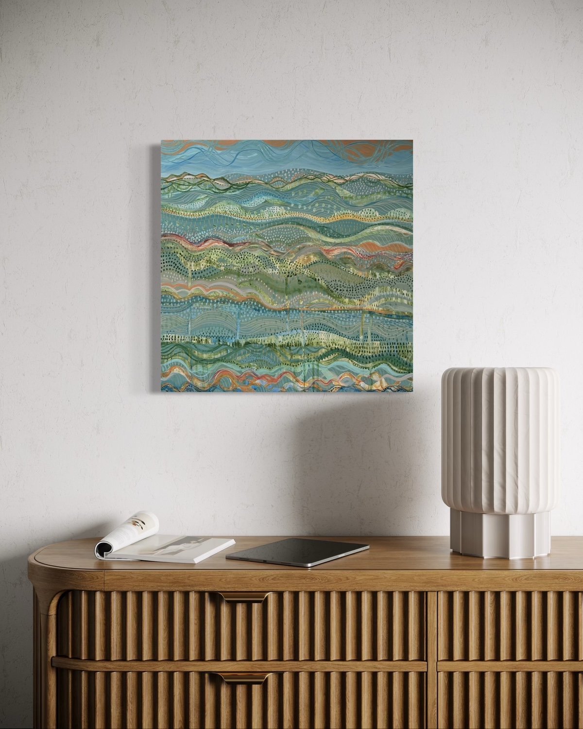 Wanderlust in Colour - Gold Coast Gallery Of ArtDebra Duffy