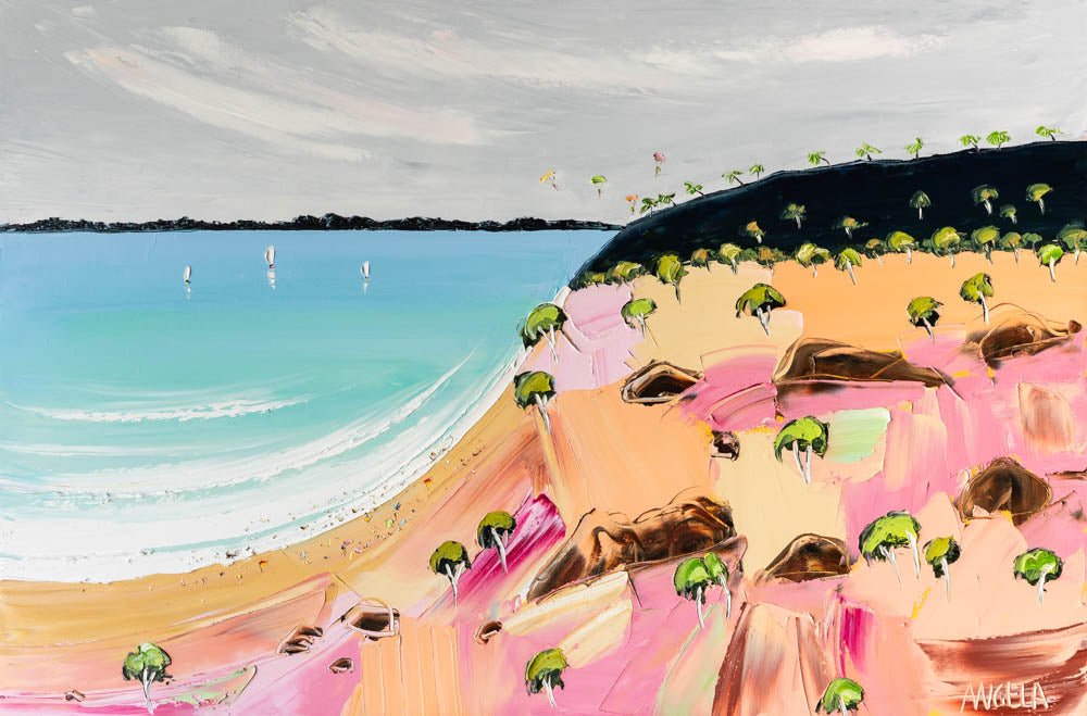 Warm Hugs On A Rainy Day - Gold Coast Gallery Of ArtAngela Hawkey