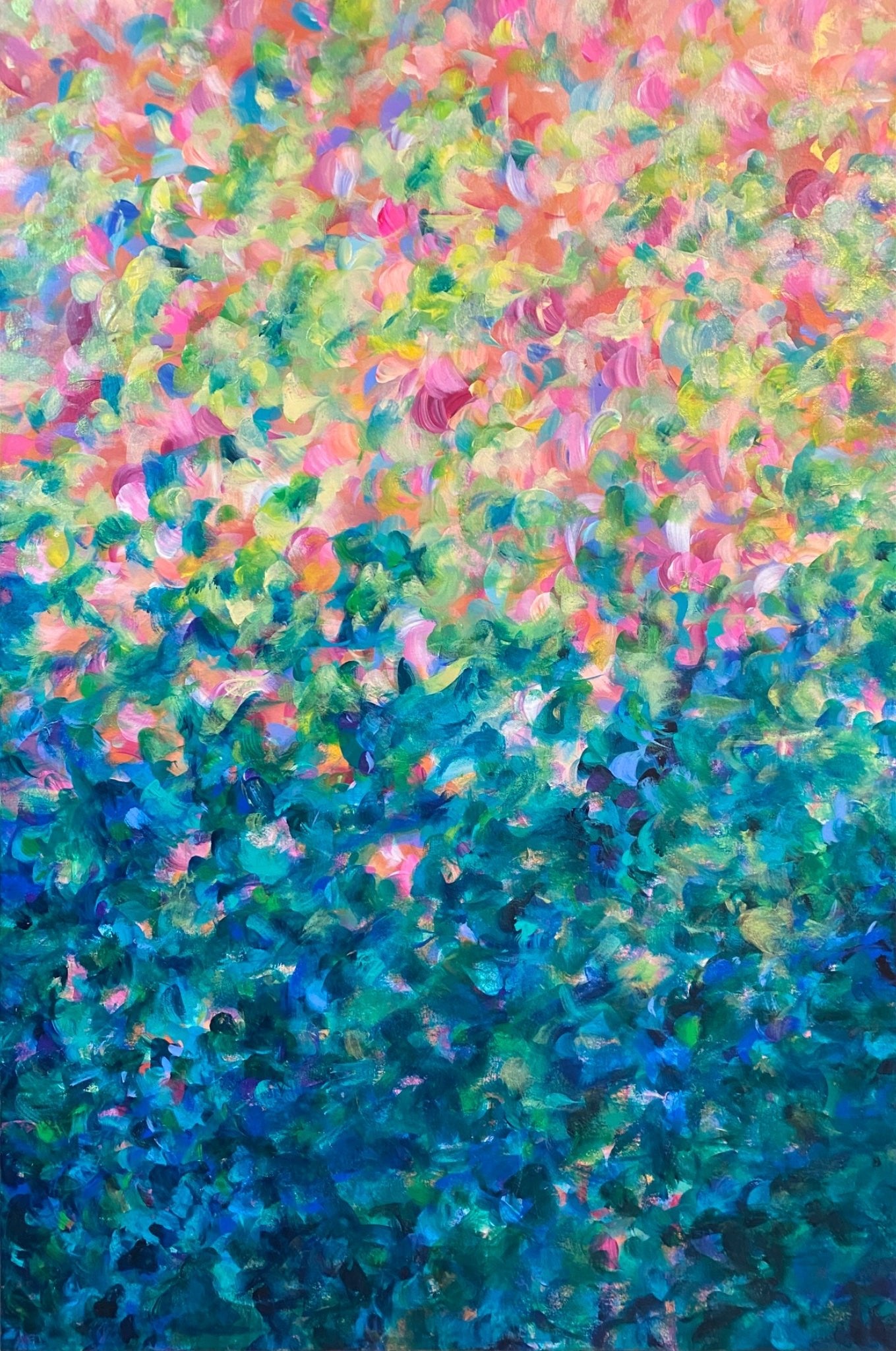 Warm Sunset Bloom - Gold Coast Gallery Of ArtKatherine Spiller