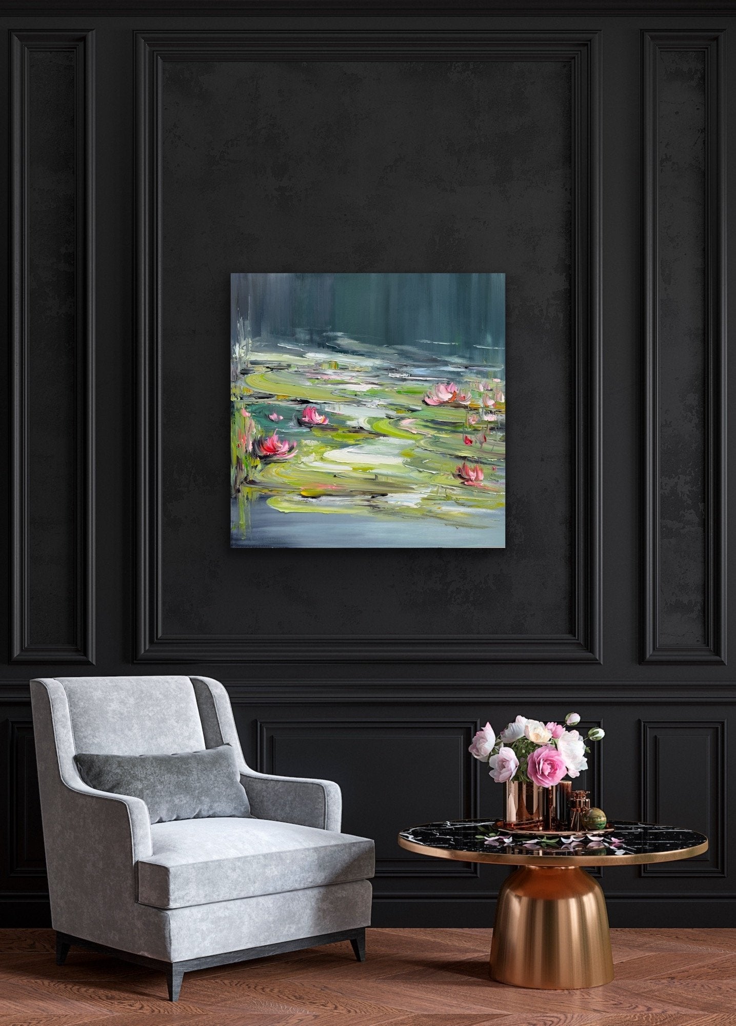 Water lilies No 167 - Gold Coast Gallery Of ArtLiliana Gigovic