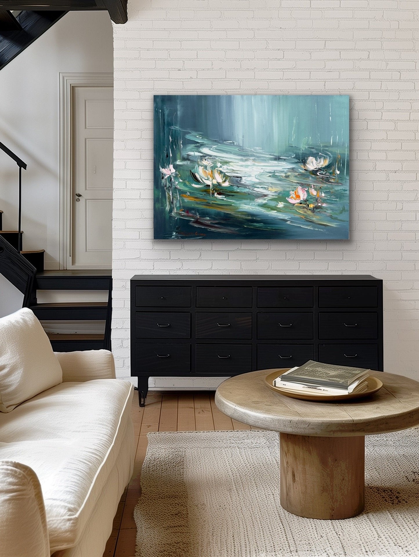 Water lilies No 189 - Gold Coast Gallery Of ArtLiliana Gigovic