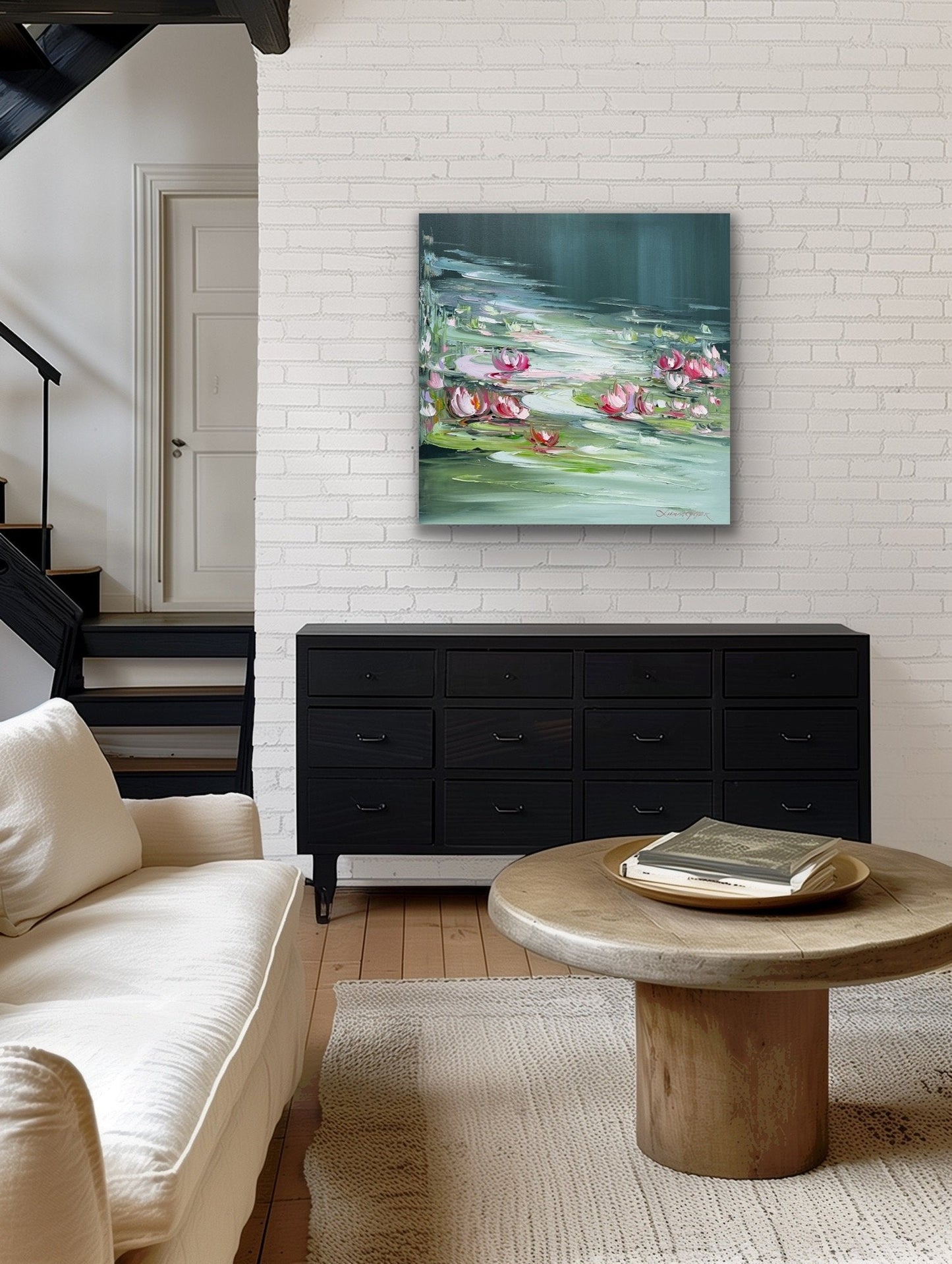 Water lilies No 195 - Gold Coast Gallery Of ArtLiliana Gigovic