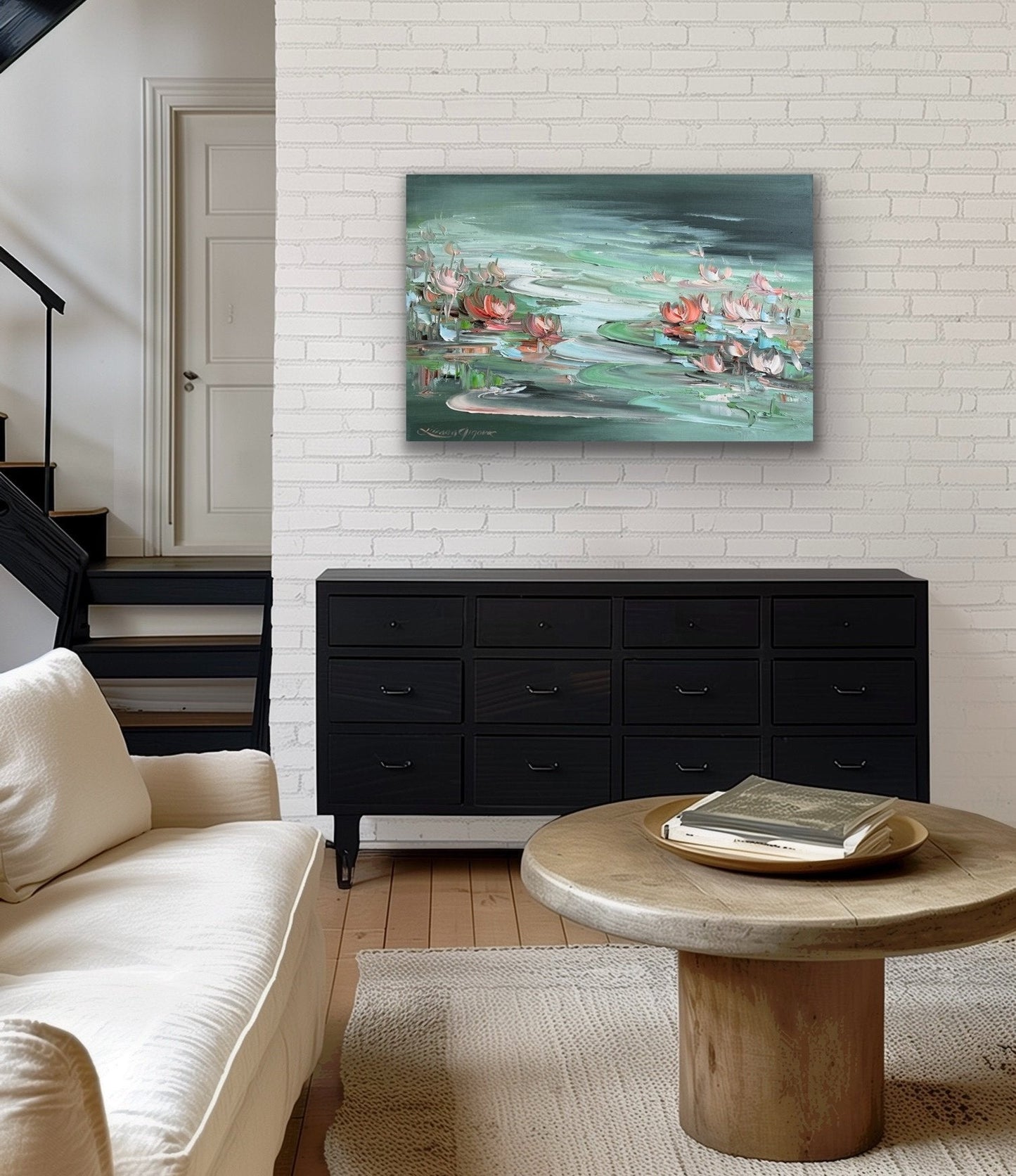 Water lilies No 199 - Gold Coast Gallery Of ArtLiliana Gigovic