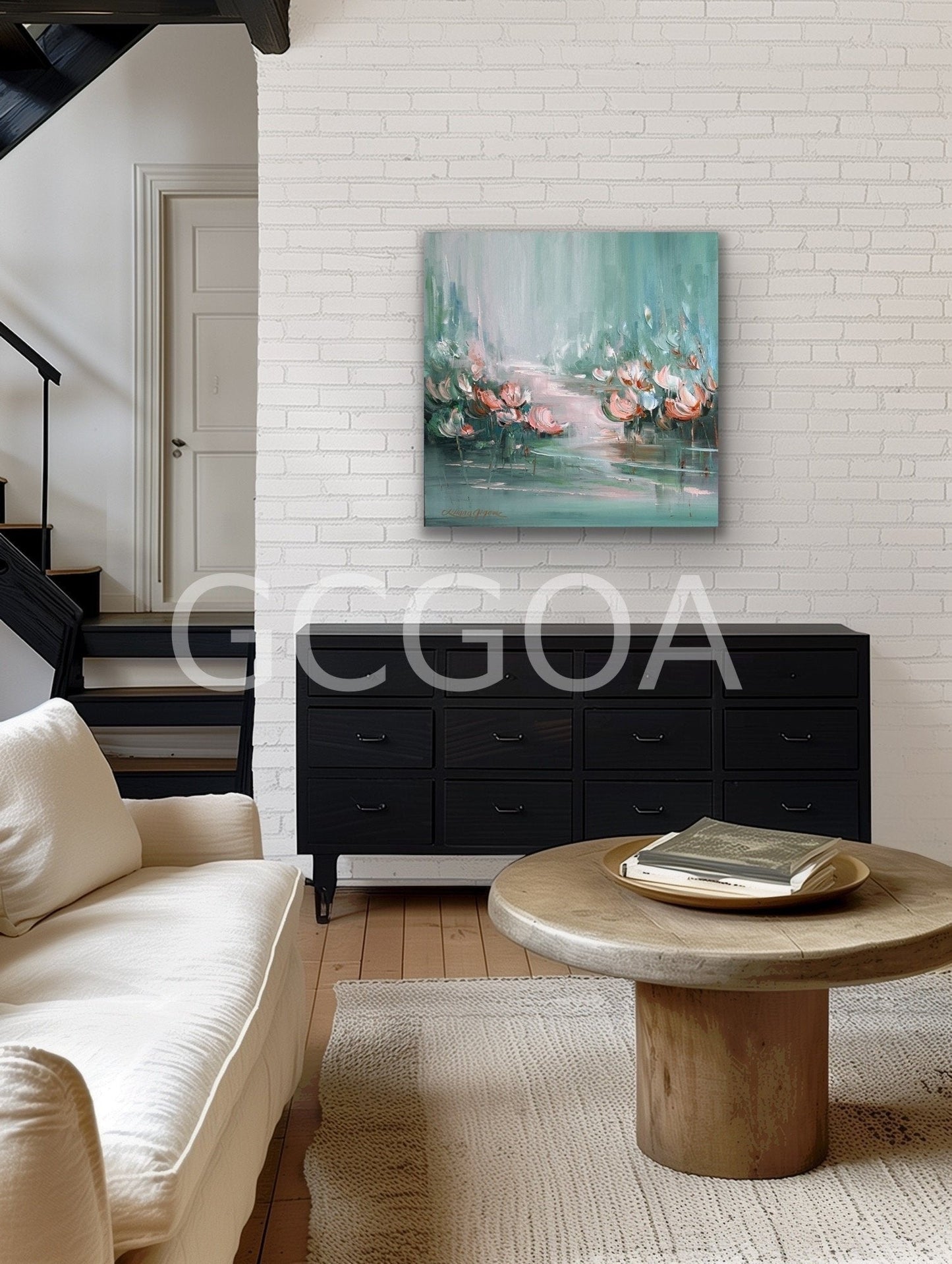 Water lilies No 200 - Gold Coast Gallery Of ArtLiliana Gigovic
