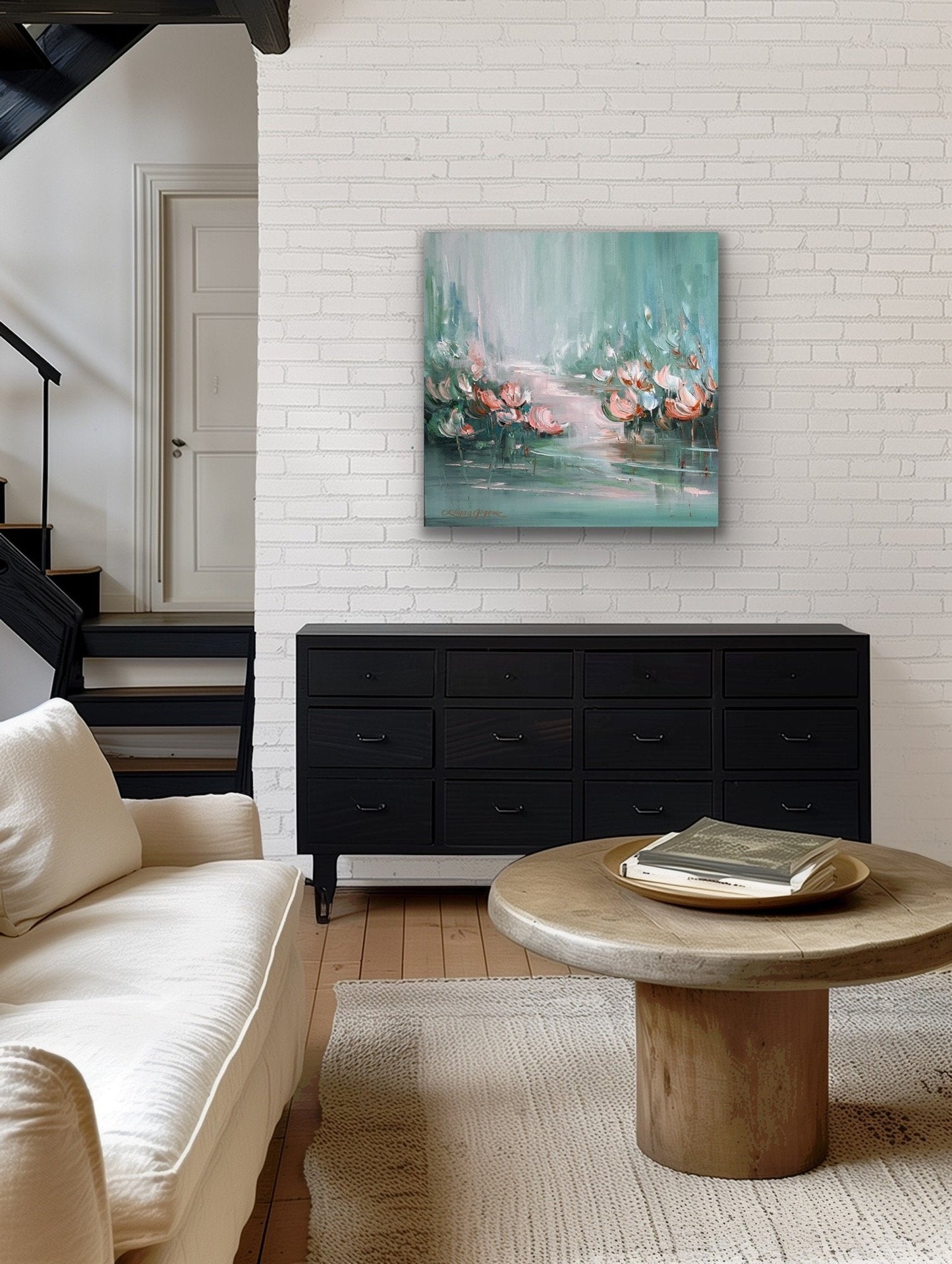 Water lilies No 200 - Gold Coast Gallery Of ArtLiliana Gigovic