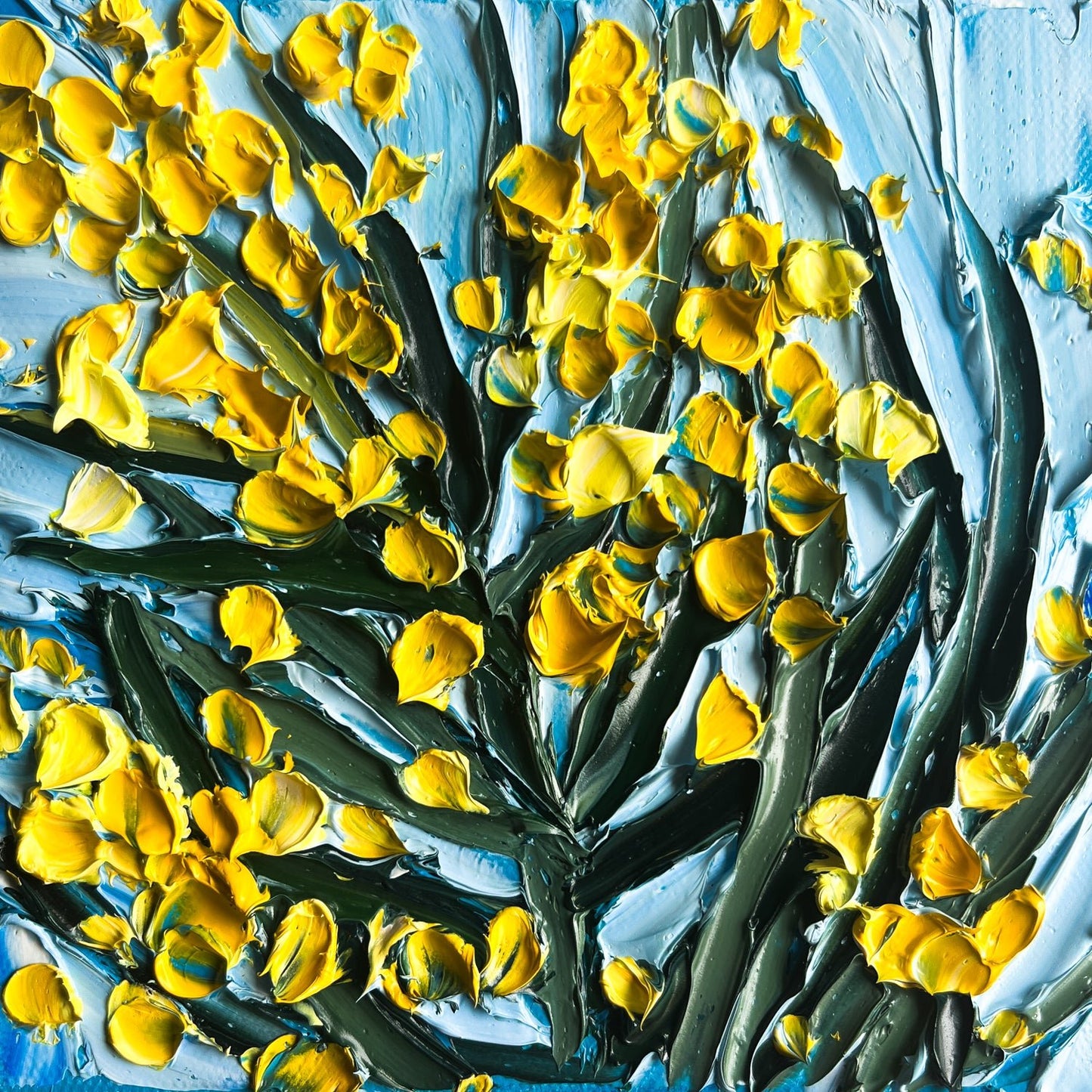 Wattle - Gold Coast Gallery Of ArtAngela Hawkey