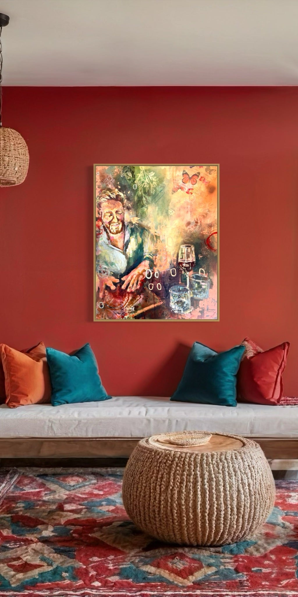 We Should Order First - Gold Coast Gallery Of ArtNatasha Charlotte